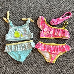 Colorful Kids' Swimwear Set